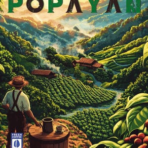Colombie - Popayan