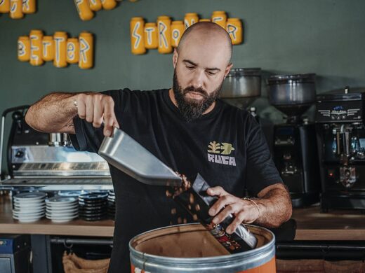 L’art de la torréfaction artisanale près de Perpignan au coeur de Céret (66)