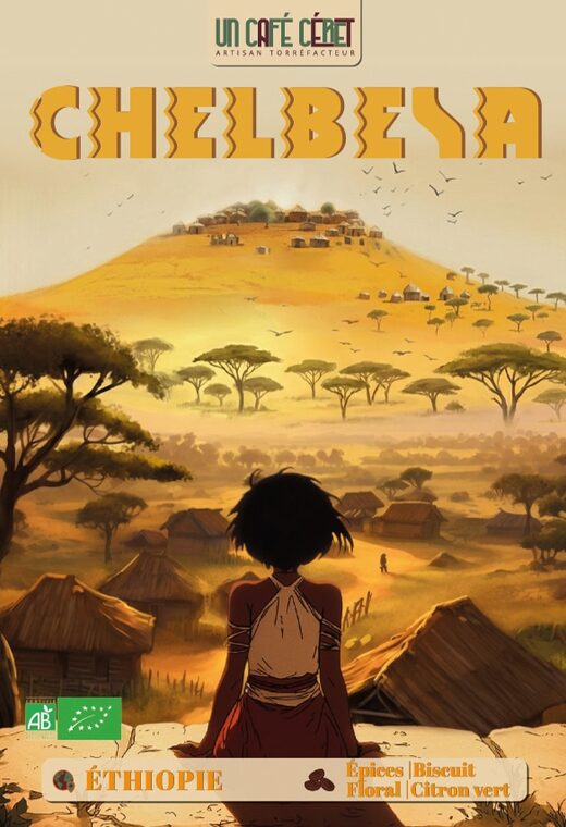 Ethiopie – Chelbesa Yirgacheffe