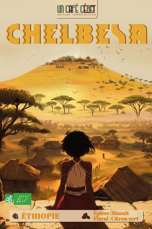 Ethiopie &#8211; Chelbesa Yirgacheffe