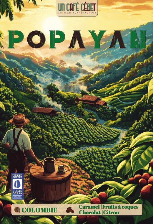 Colombie – Popayan