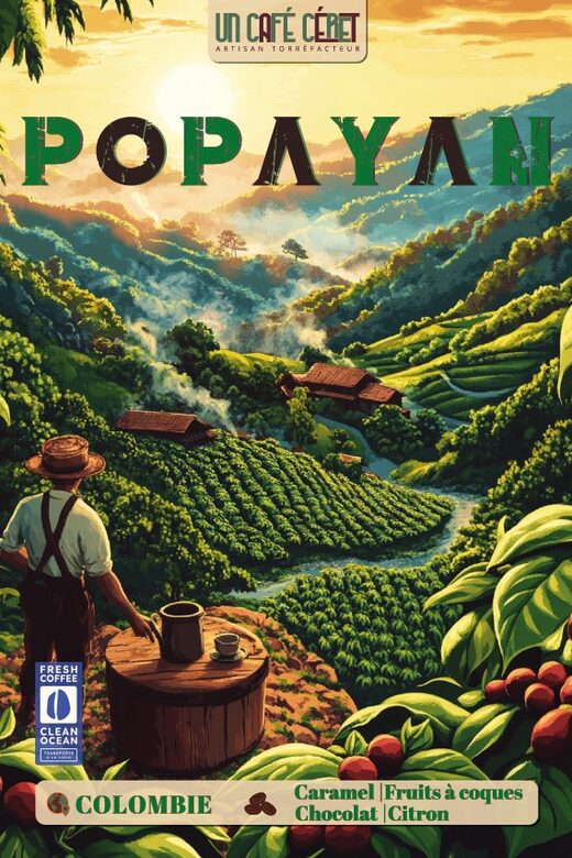 Colombie &#8211; Popayan